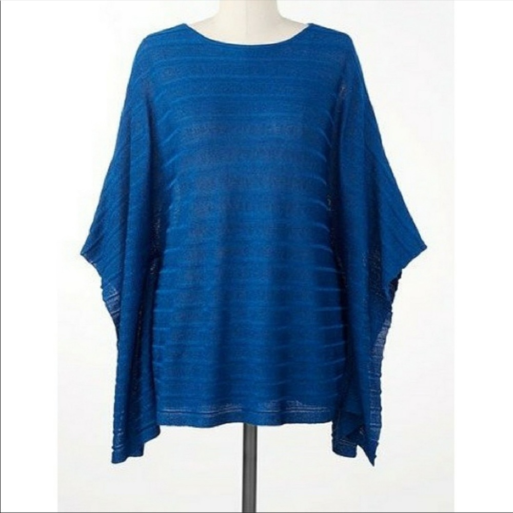 Coldwater Creek poncho